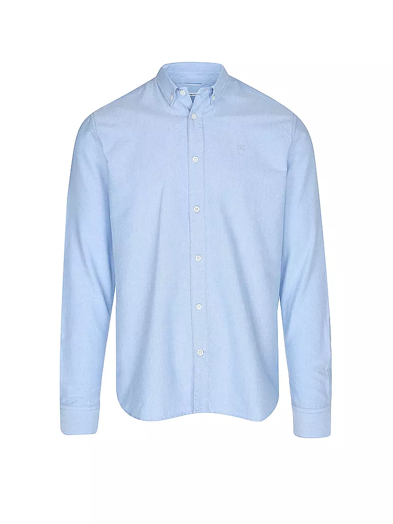 KNOWLEDGE COTTON APPAREL | Camisa Regular Fit HARALD | Azul