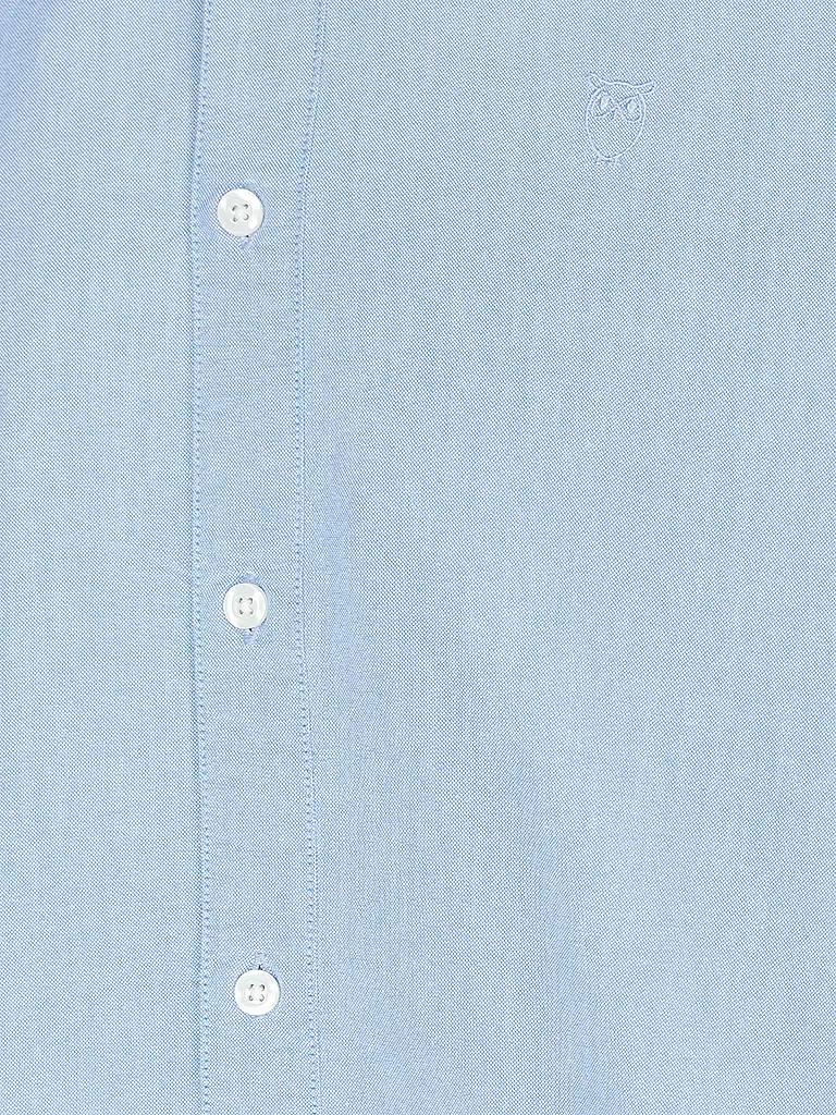 KNOWLEDGE COTTON APPAREL | Camisa Regular Fit HARALD | Azul