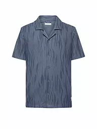 KNOWLEDGE COTTON APPAREL | Camisa Regular Fit | Azul