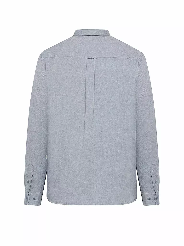 KNOWLEDGE COTTON APPAREL | Camisa Regular Fit | Azul