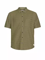 KNOWLEDGE COTTON APPAREL | Hemd | Oliva
