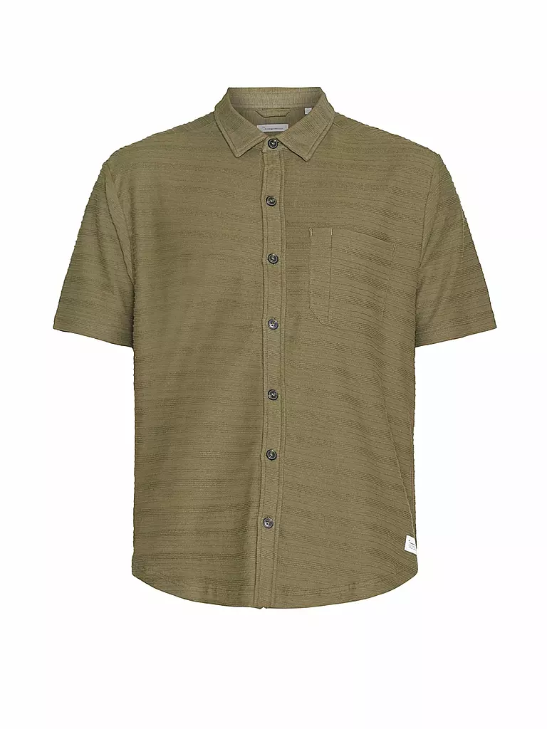 KNOWLEDGE COTTON APPAREL | Camisa | Oliva