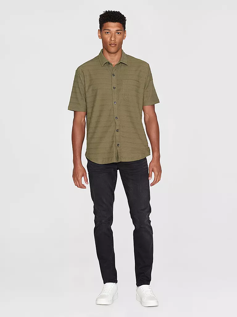KNOWLEDGE COTTON APPAREL | Camisa | Oliva