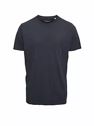 KNOWLEDGE COTTON APPAREL | T-Shirt ALDER | Azul