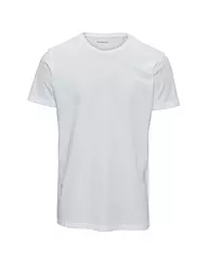 KNOWLEDGE COTTON APPAREL | T-Shirt ALDER | Blanco