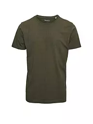 KNOWLEDGE COTTON APPAREL | T-Shirt ALDER | Oliva
