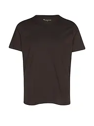 KNOWLEDGE COTTON APPAREL | Camiseta ALDER | Marrón