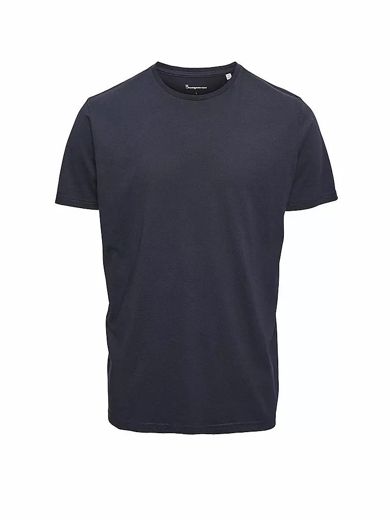 KNOWLEDGE COTTON APPAREL | Camiseta ALDER | Azul