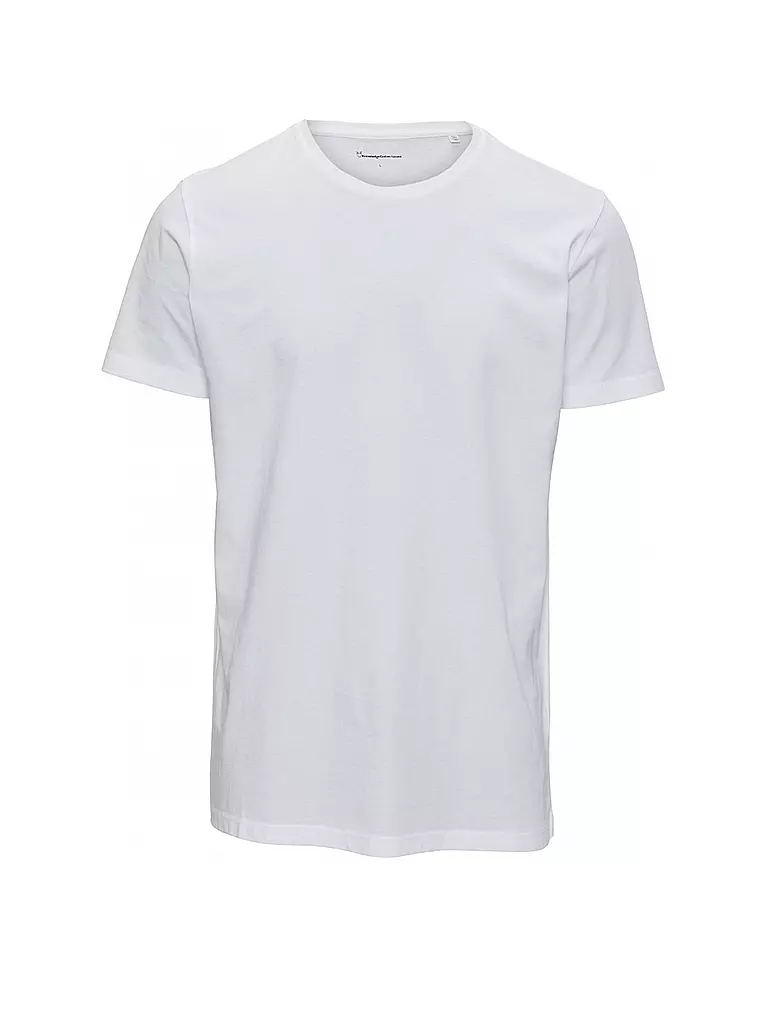 KNOWLEDGE COTTON APPAREL | Camiseta ALDER | Blanco