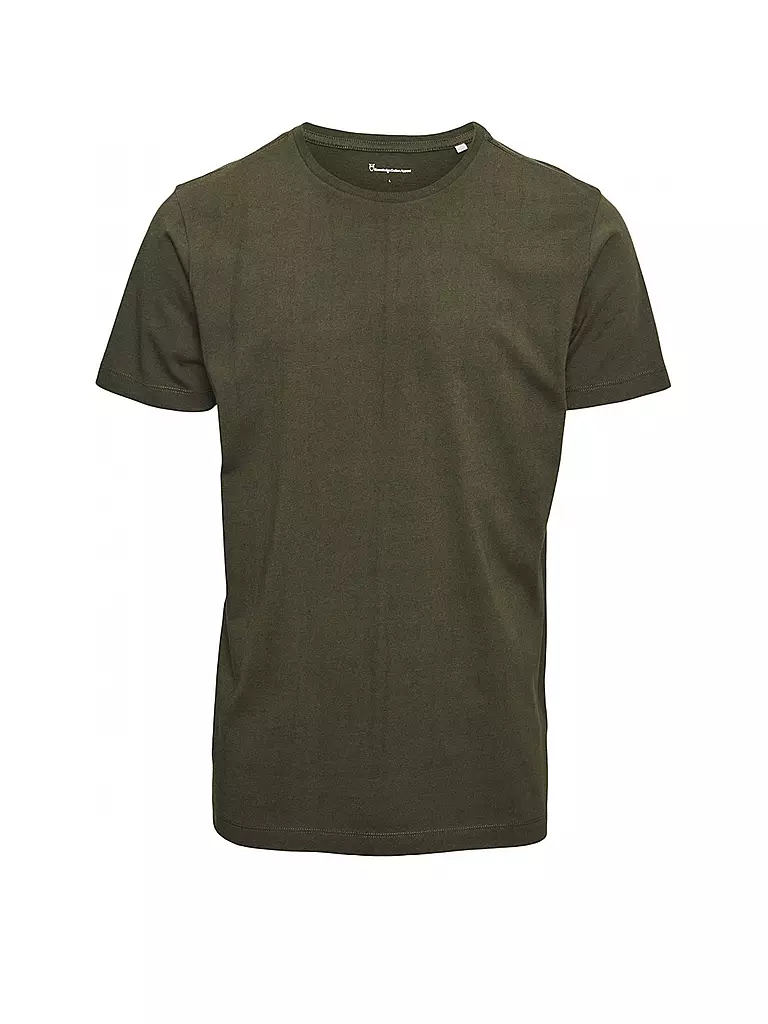 KNOWLEDGE COTTON APPAREL | Camiseta ALDER | Oliva