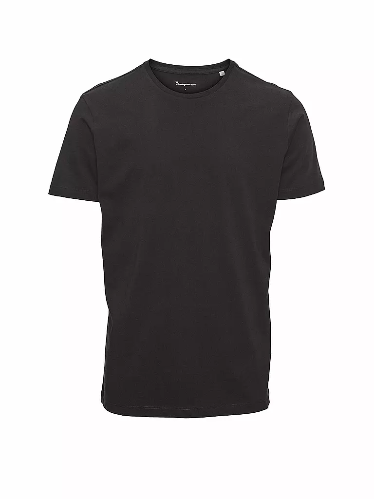KNOWLEDGE COTTON APPAREL | Camiseta ALDER | Negro