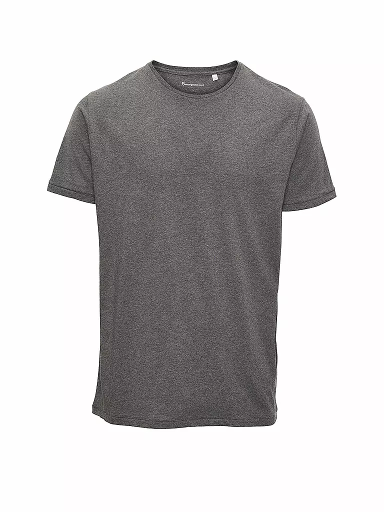 KNOWLEDGE COTTON APPAREL | Camiseta ALDER | Gris