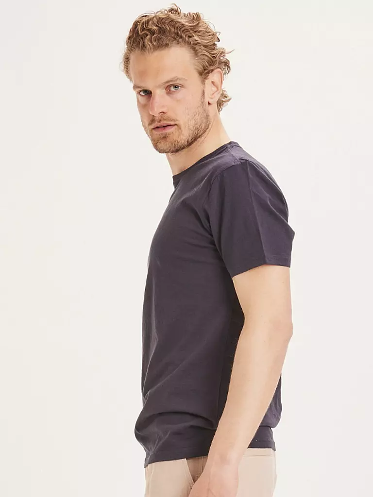 KNOWLEDGE COTTON APPAREL | Camiseta ALDER | Azul