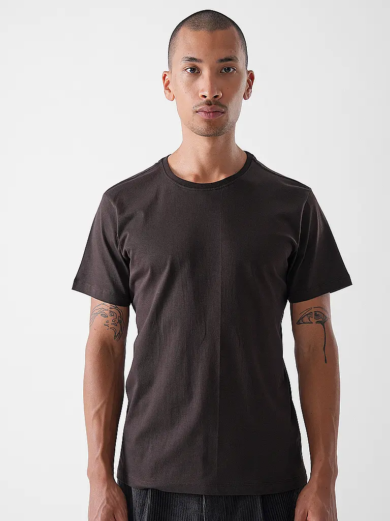 KNOWLEDGE COTTON APPAREL | Camiseta ALDER | Marrón