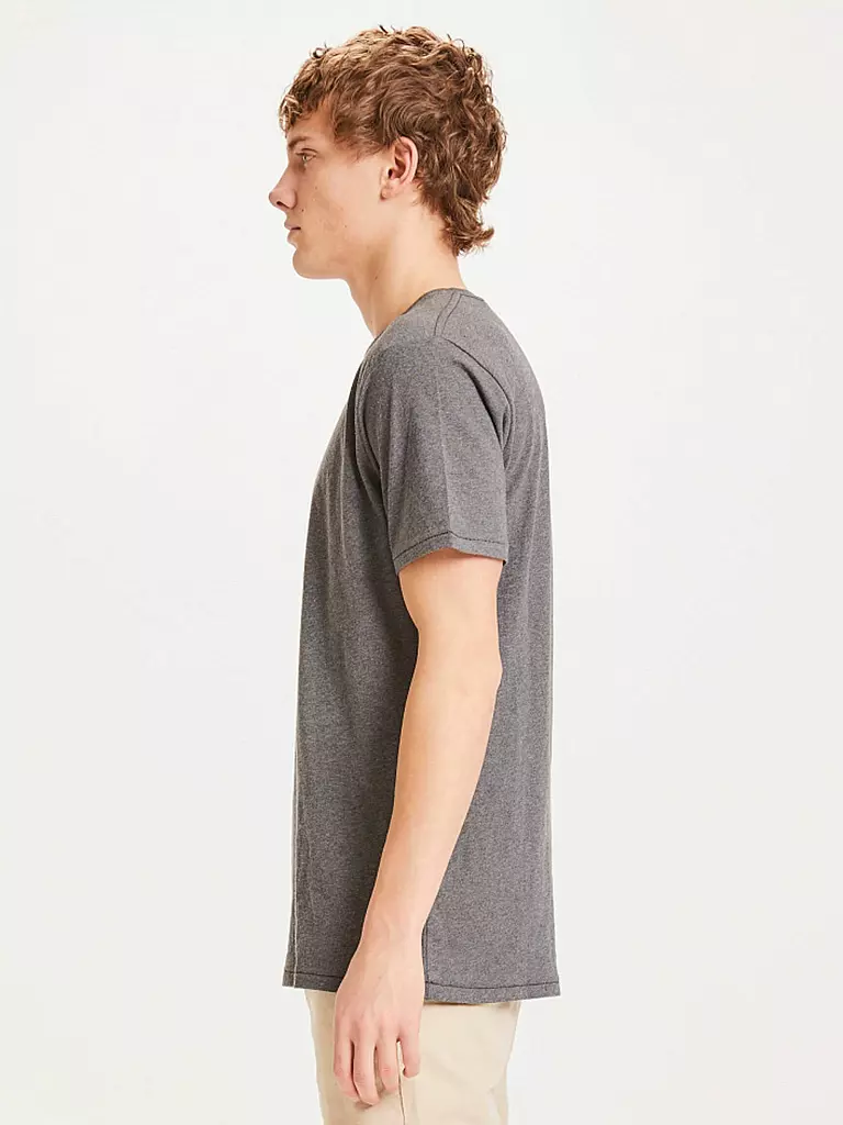KNOWLEDGE COTTON APPAREL | Camiseta ALDER | Gris