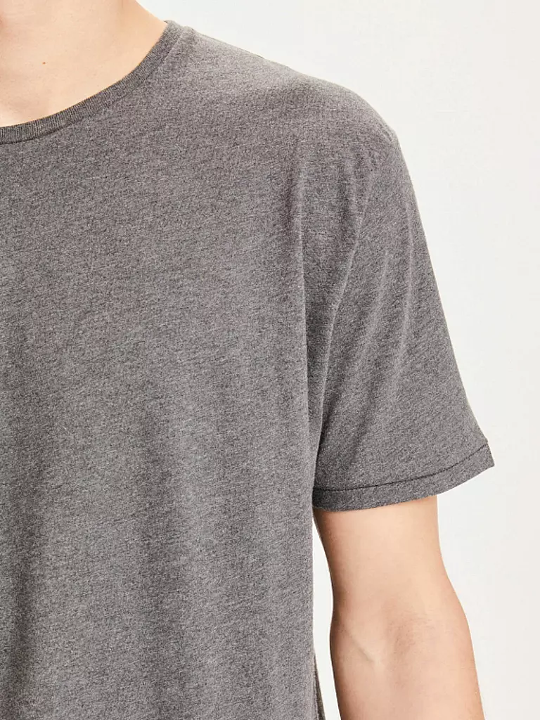 KNOWLEDGE COTTON APPAREL | Camiseta ALDER | Gris