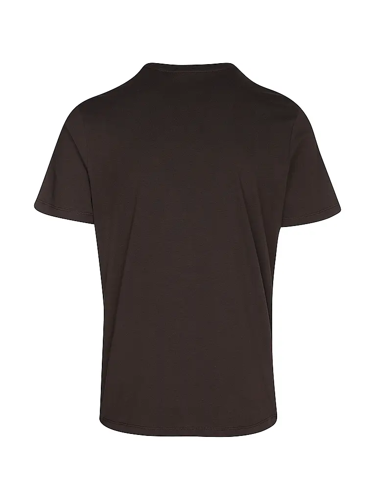 KNOWLEDGE COTTON APPAREL | Camiseta ALDER | Marrón