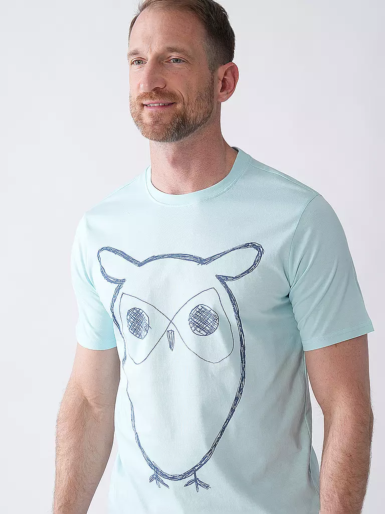 KNOWLEDGE COTTON APPAREL | Camiseta BIG OWL | 