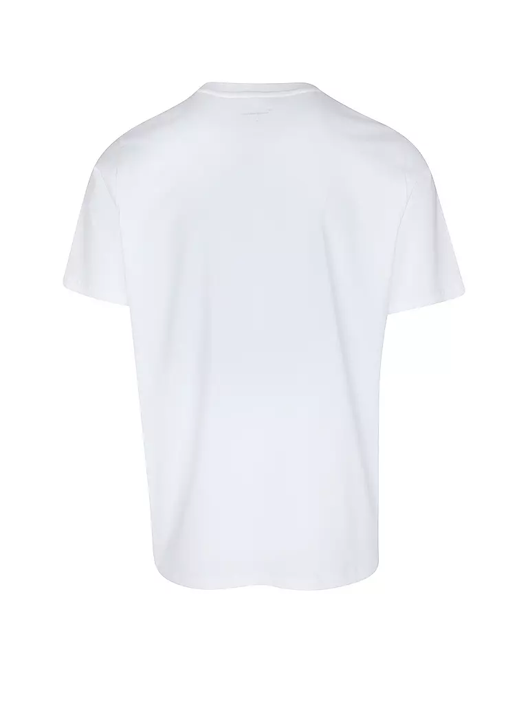 KNOWLEDGE COTTON APPAREL | Camiseta BIG OWL | Blanco