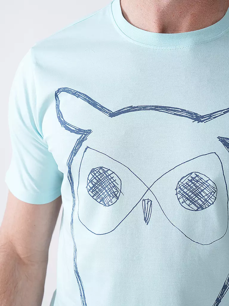 KNOWLEDGE COTTON APPAREL | Camiseta BIG OWL | 