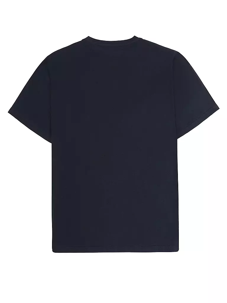 KNOWLEDGE COTTON APPAREL | Camiseta BIG OWL | Azul oscuro