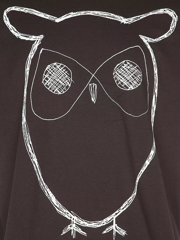 KNOWLEDGE COTTON APPAREL | Camiseta BIG OWL | 