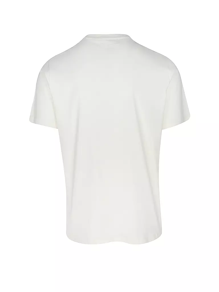 KNOWLEDGE COTTON APPAREL | Camiseta OWL LINES | Crema
