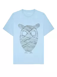 KNOWLEDGE COTTON APPAREL | Camiseta | Azul claro