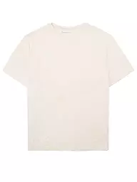 KNOWLEDGE COTTON APPAREL | T-Shirt  | Crema