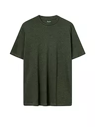 KNOWLEDGE COTTON APPAREL | Camiseta | Oliva