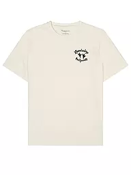 KNOWLEDGE COTTON APPAREL | Camiseta | Crema