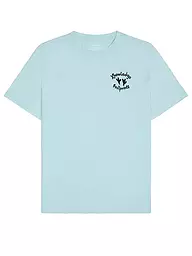 KNOWLEDGE COTTON APPAREL | Camiseta | Turquesa