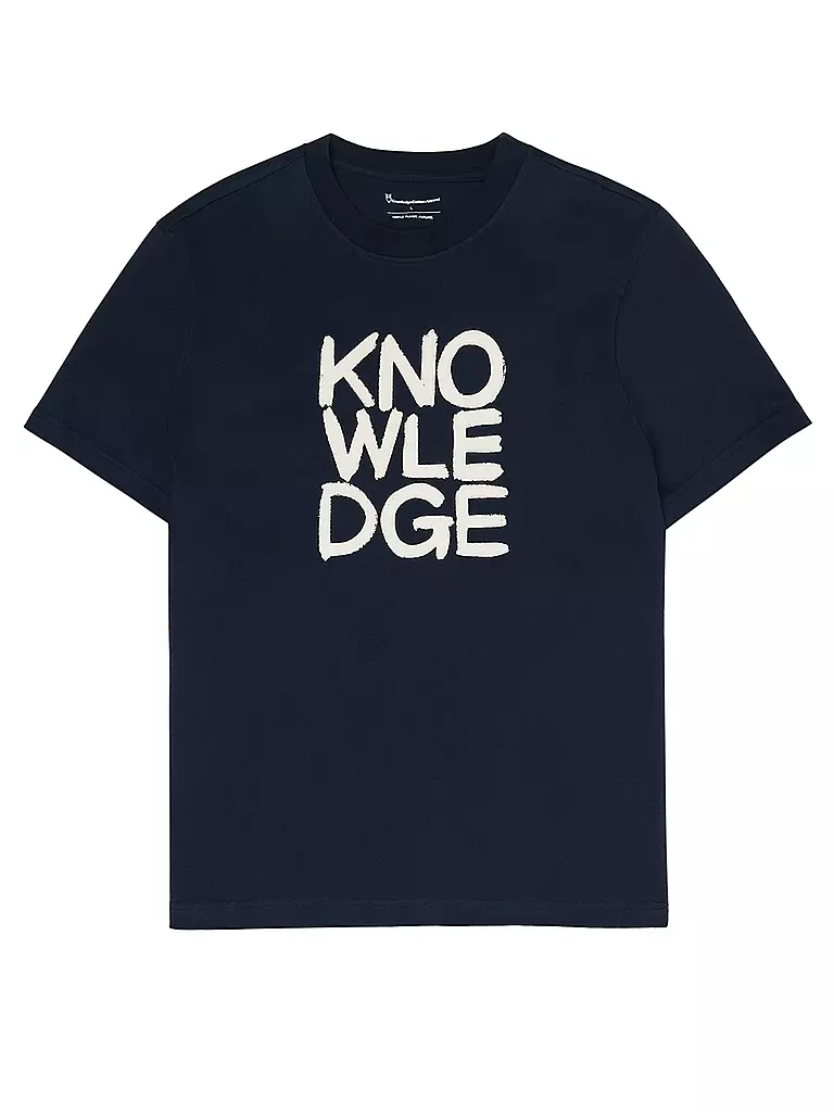 KNOWLEDGE COTTON APPAREL | Camiseta | Azul