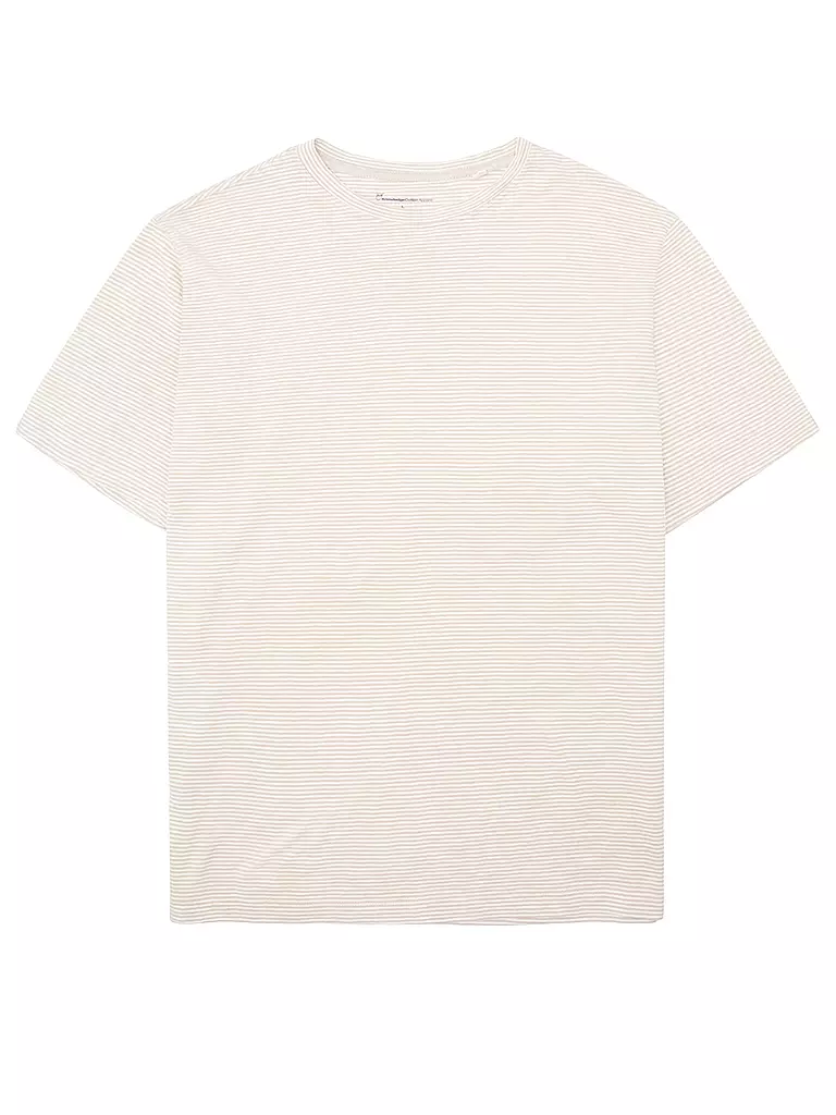 KNOWLEDGE COTTON APPAREL | Camiseta | Crema