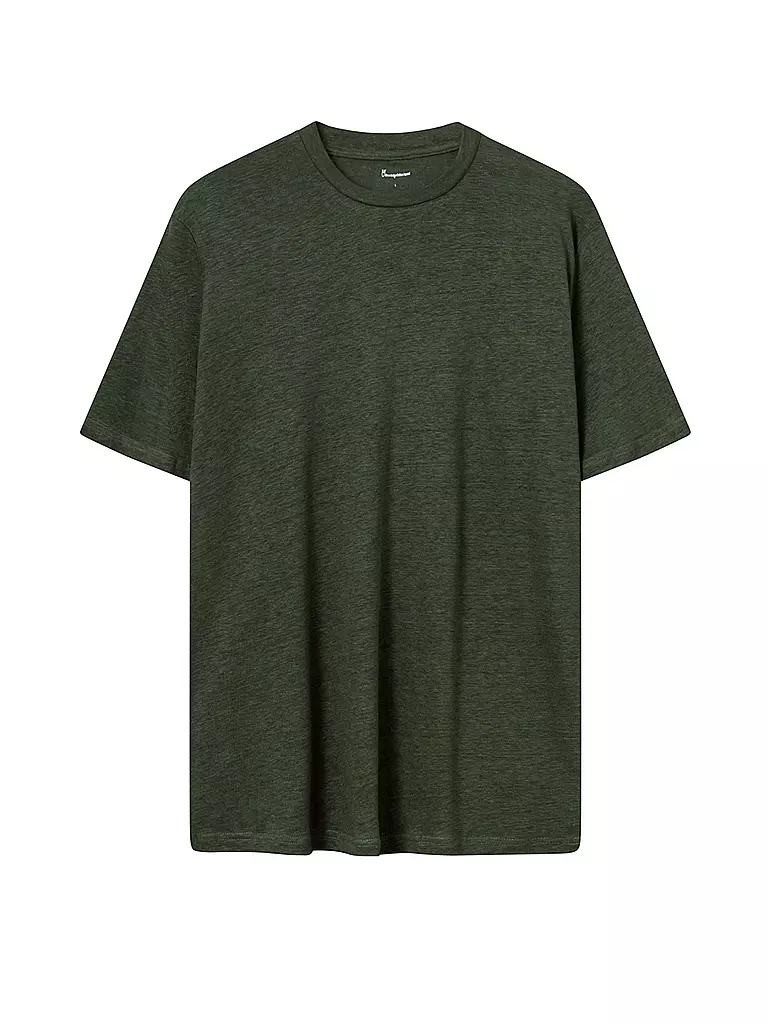 KNOWLEDGE COTTON APPAREL | Camiseta | Oliva