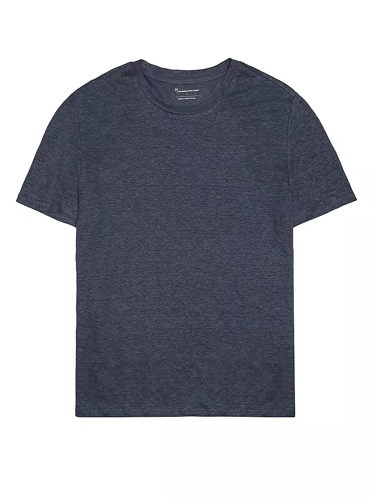 KNOWLEDGE COTTON APPAREL | Camiseta | Azul