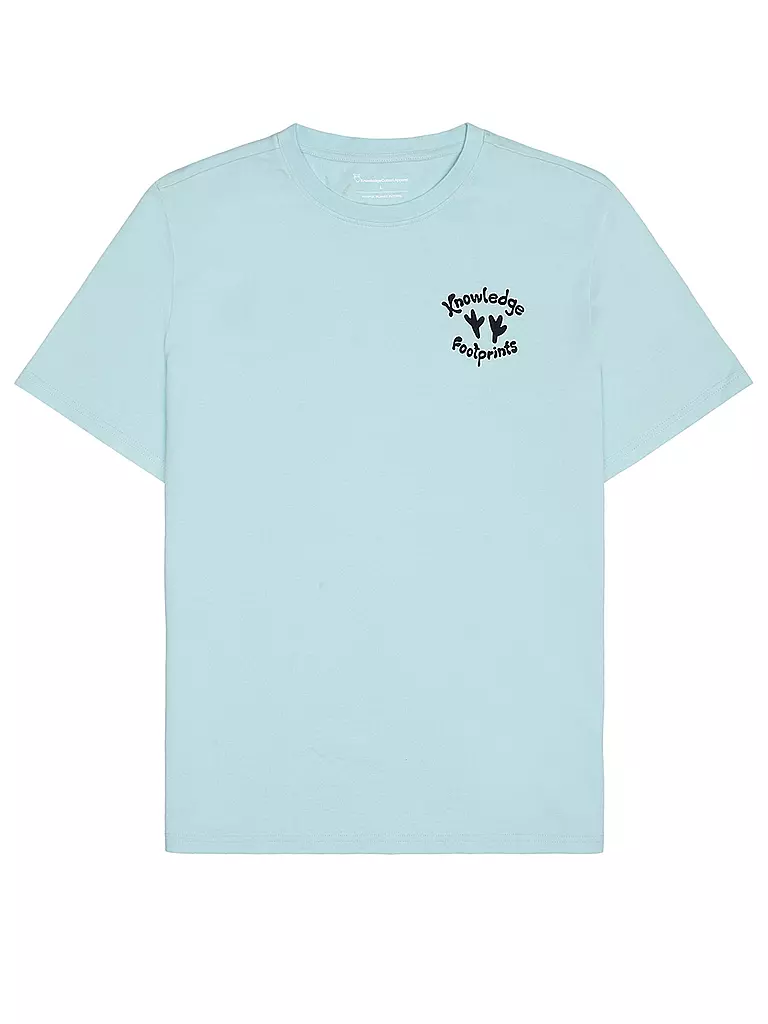 KNOWLEDGE COTTON APPAREL | Camiseta | Turquesa