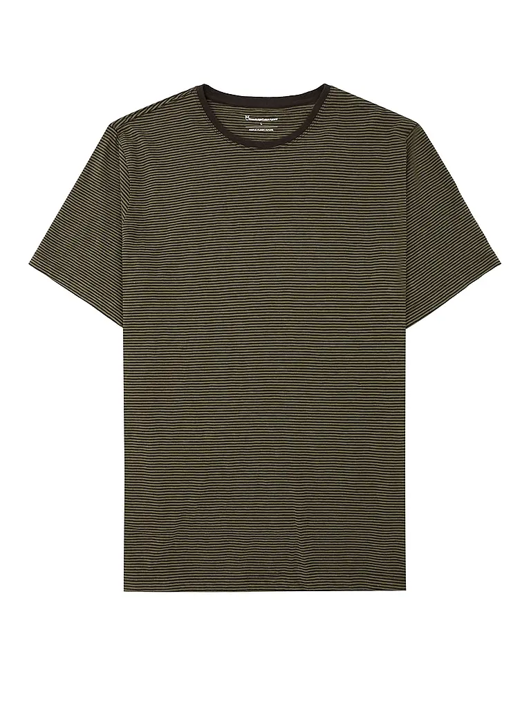 KNOWLEDGE COTTON APPAREL | Camiseta | Verde