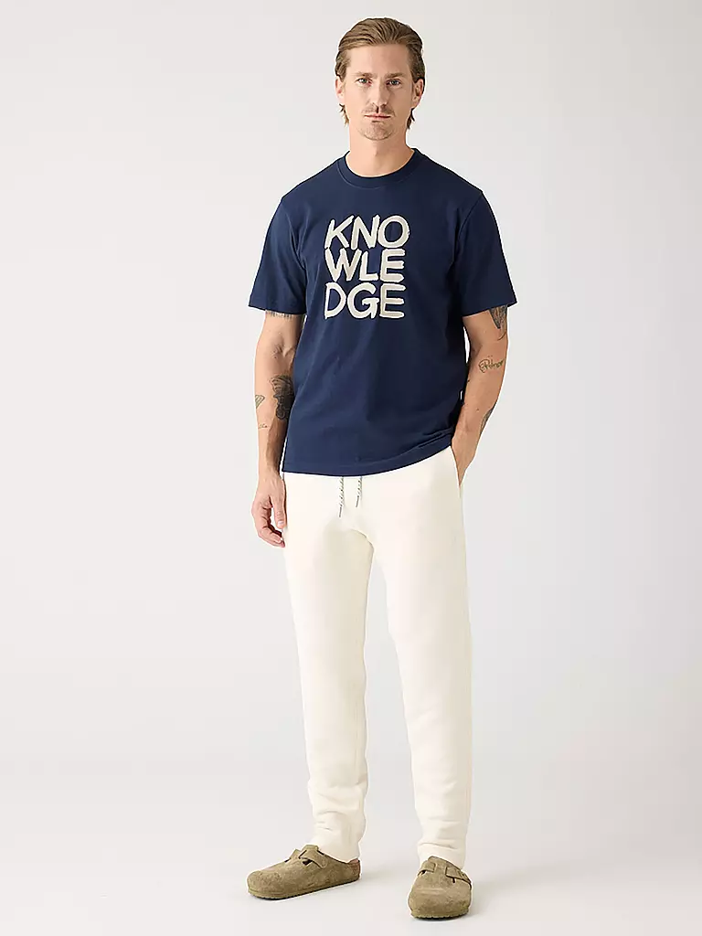 KNOWLEDGE COTTON APPAREL | Camiseta | Azul