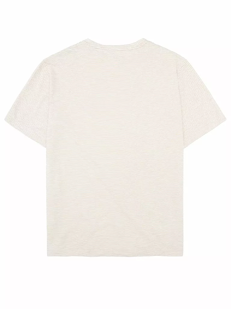 KNOWLEDGE COTTON APPAREL | Camiseta | Crema