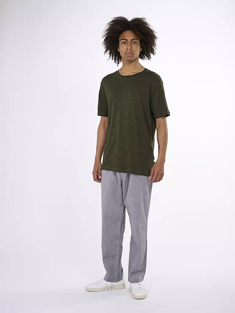 KNOWLEDGE COTTON APPAREL | Camiseta | Oliva