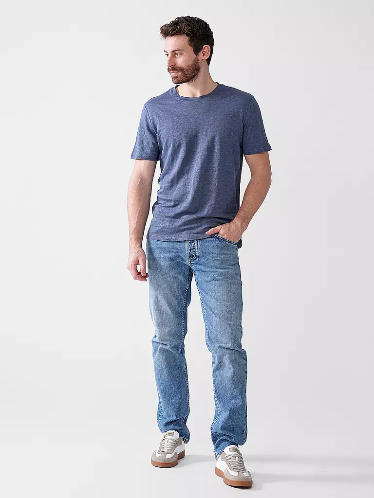 KNOWLEDGE COTTON APPAREL | Camiseta | Azul