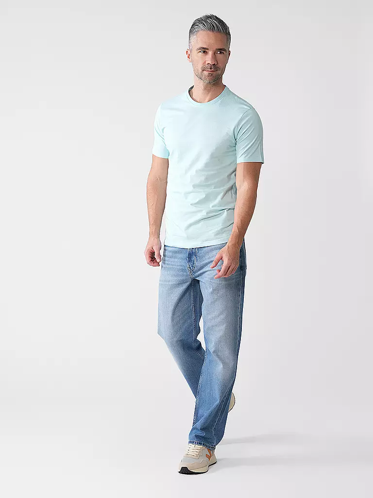 KNOWLEDGE COTTON APPAREL | Camiseta | Turquesa