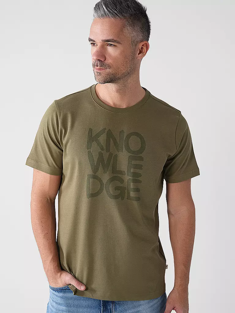 KNOWLEDGE COTTON APPAREL | Camiseta | 
