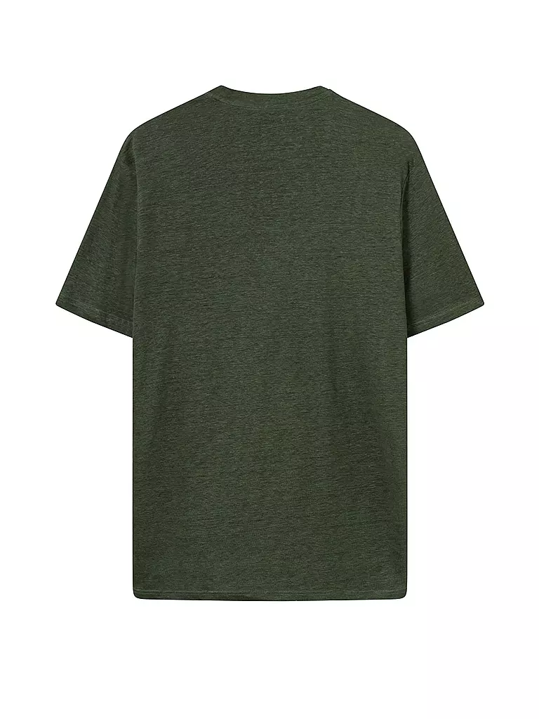 KNOWLEDGE COTTON APPAREL | Camiseta | Oliva
