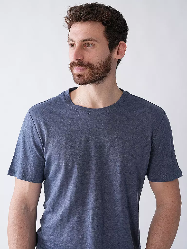 KNOWLEDGE COTTON APPAREL | Camiseta | Azul