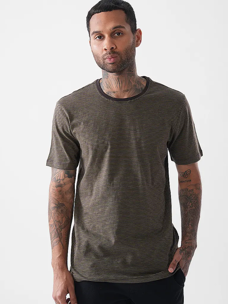 KNOWLEDGE COTTON APPAREL | Camiseta | Verde