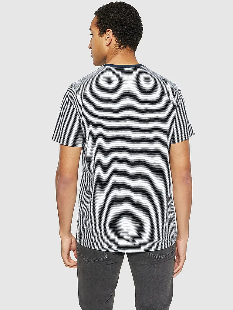 KNOWLEDGE COTTON APPAREL | Camiseta | Azul