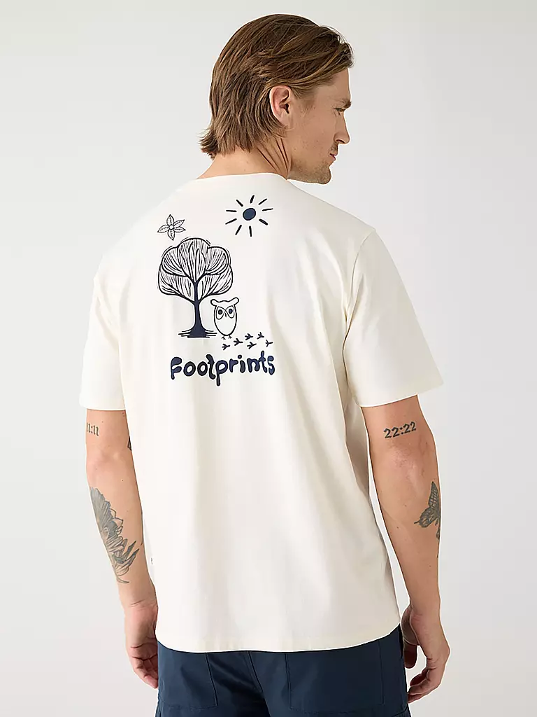 KNOWLEDGE COTTON APPAREL | Camiseta | Crema