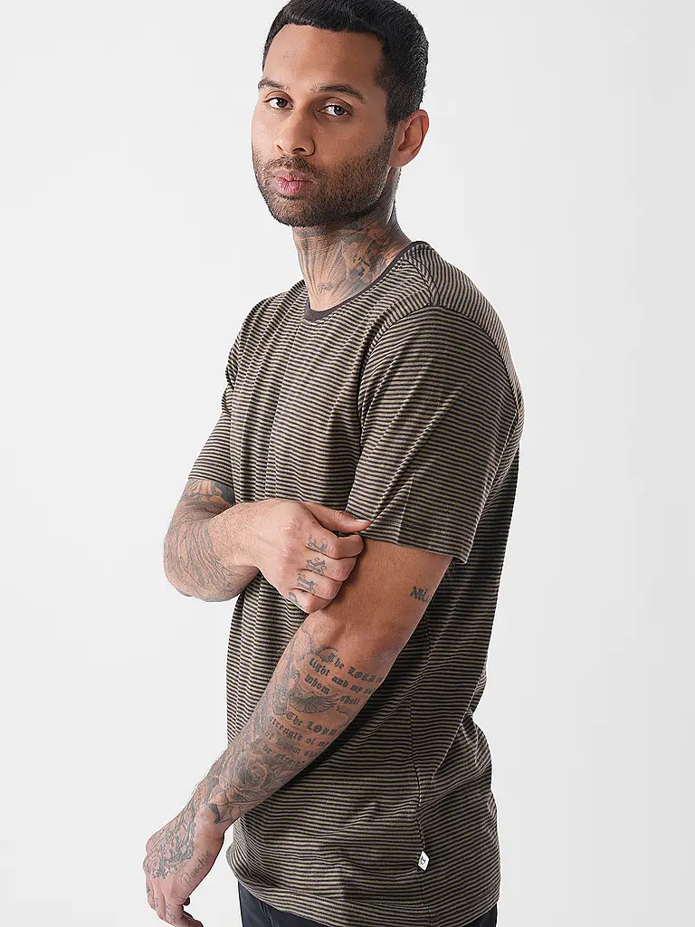 KNOWLEDGE COTTON APPAREL | Camiseta | Verde